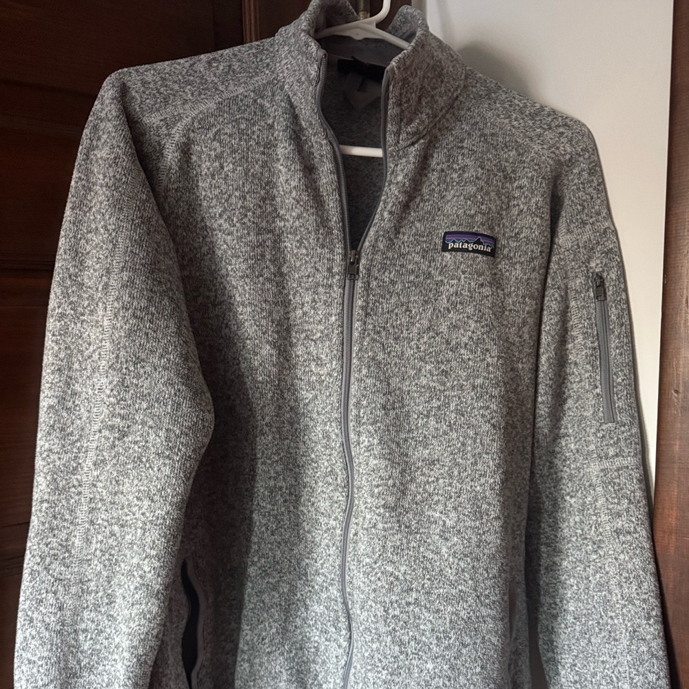 Patagonia Better Sweater Gray Fleece Jacket